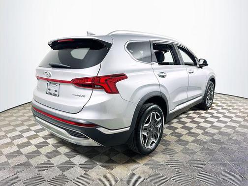 Shimmering Silver 2023 Hyundai SANTA FE Limited