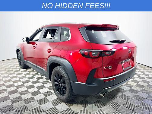 Soul Red Crystal Metallic 2025 Mazda CX-50 2.5 S Preferred Package