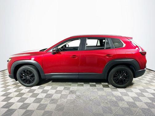 Soul Red Crystal Metallic 2025 Mazda CX-50 2.5 S Preferred Package