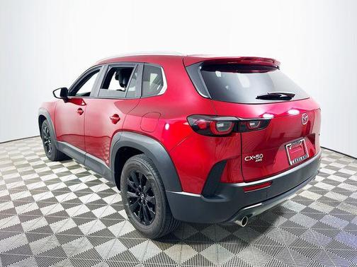 Soul Red Crystal Metallic 2025 Mazda CX-50 2.5 S Preferred Package