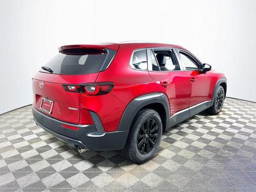 Soul Red Crystal Metallic 2025 Mazda CX-50 2.5 S Preferred Package