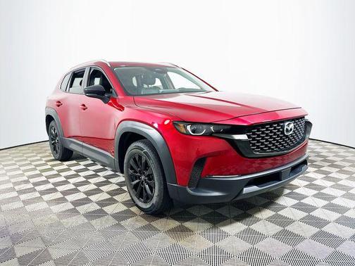 Soul Red Crystal Metallic 2025 Mazda CX-50 2.5 S Preferred Package