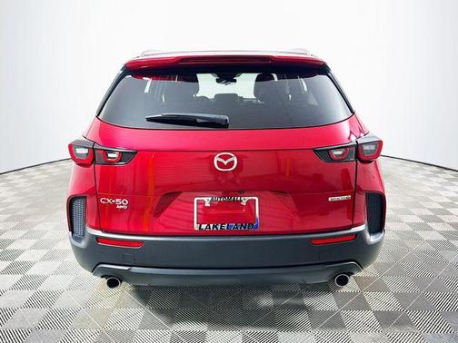 Soul Red Crystal Metallic 2025 Mazda CX-50 2.5 S Preferred Package