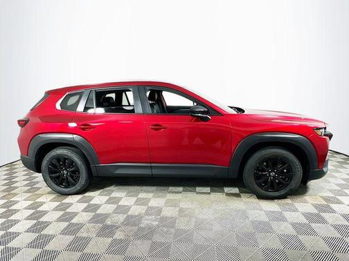 Soul Red Crystal Metallic 2025 Mazda CX-50 2.5 S Preferred Package