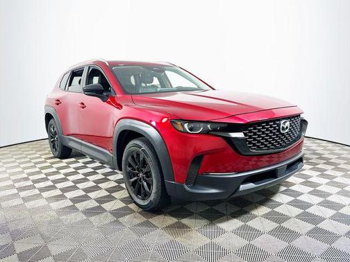 Soul Red Crystal Metallic 2025 Mazda CX-50 2.5 S Preferred Package