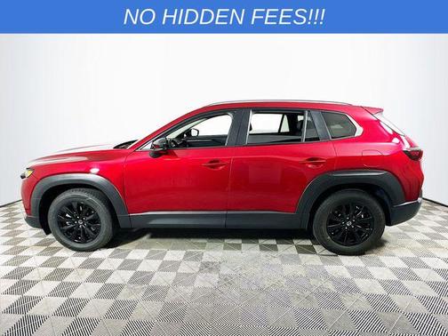 Soul Red Crystal Metallic 2025 Mazda CX-50 2.5 S Preferred Package
