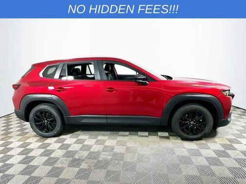 Soul Red Crystal Metallic 2025 Mazda CX-50 2.5 S Preferred Package