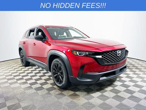 Soul Red Crystal Metallic 2025 Mazda CX-50 2.5 S Preferred Package