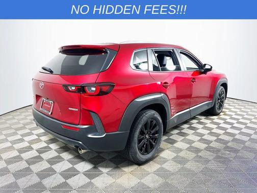 Soul Red Crystal Metallic 2025 Mazda CX-50 2.5 S Preferred Package