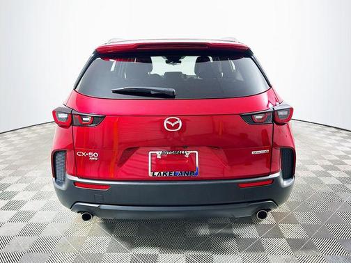Soul Red Crystal Metallic 2025 Mazda CX-50 2.5 S Preferred Package