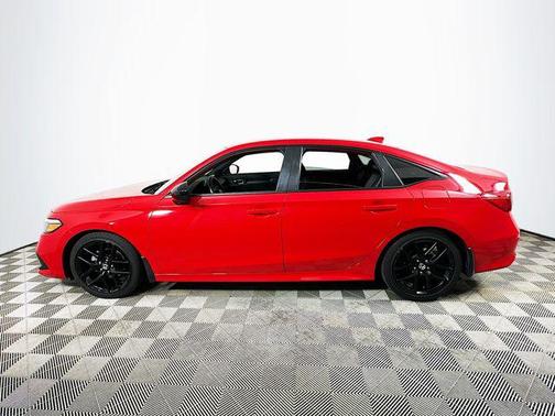 Rallye Red 2024 Honda Civic Sport