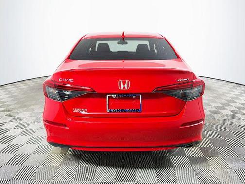 Rallye Red 2024 Honda Civic Sport