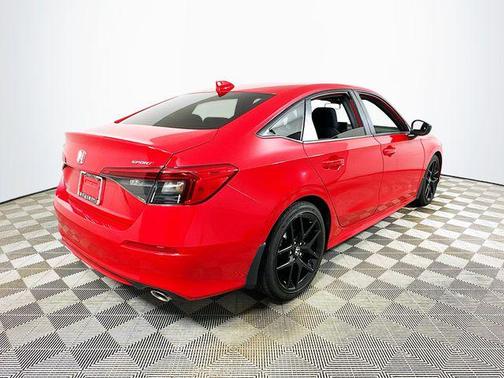 Rallye Red 2024 Honda Civic Sport