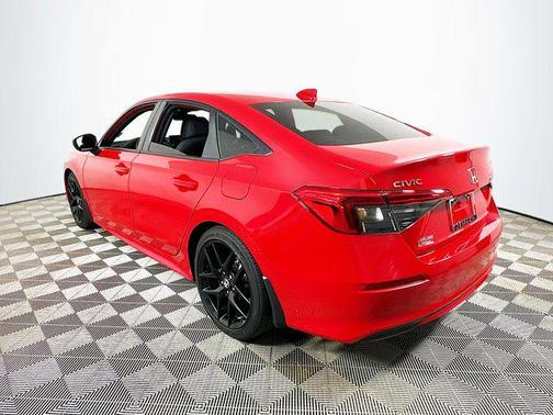 Rallye Red 2024 Honda Civic Sport