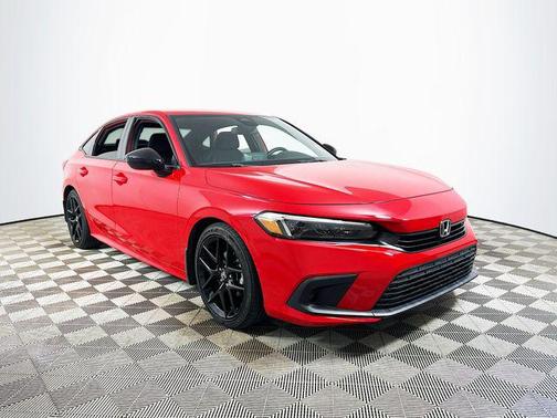 Rallye Red 2024 Honda Civic Sport