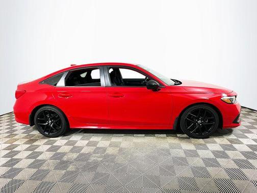 Rallye Red 2024 Honda Civic Sport