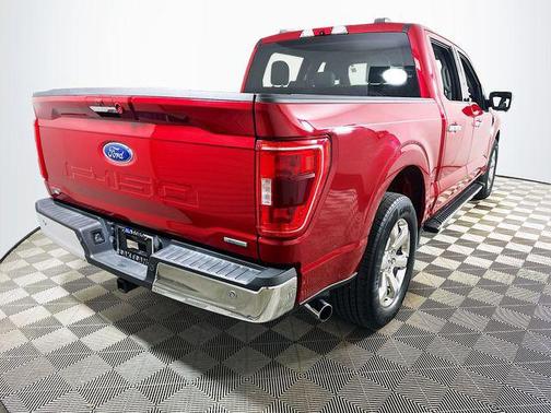 Rapid Red Metallic Tinted Clearcoat 2021 Ford F-150 XLT