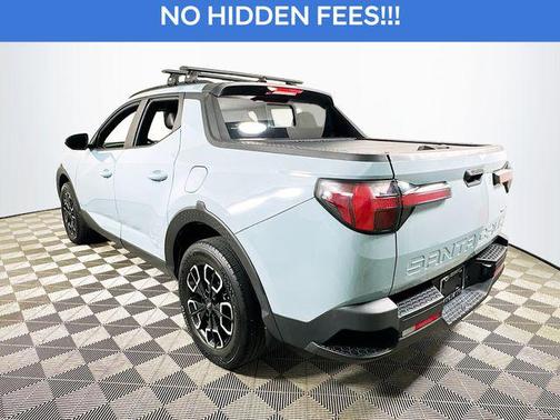 Blue Stone 2022 Hyundai SANTA CRUZ SEL Premium