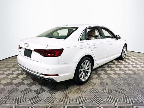 Ibis White 2019 Audi A4 2.0T Premium Plus