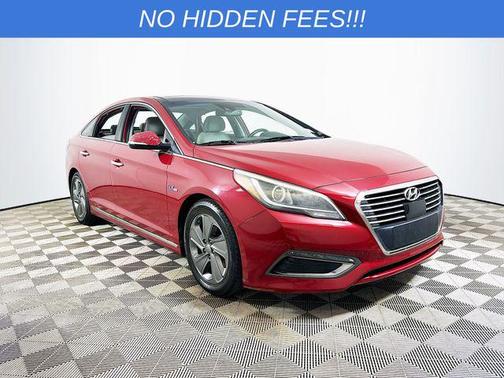 Venetian Red Pearl 2016 Hyundai SONATA Hybrid Limited