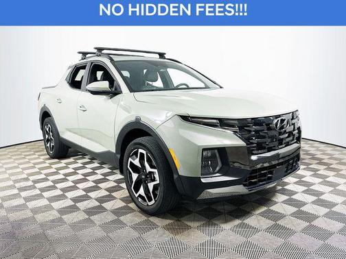 Sage Gray 2022 Hyundai SANTA CRUZ Limited
