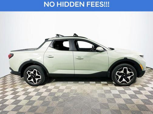 Sage Gray 2022 Hyundai SANTA CRUZ Limited