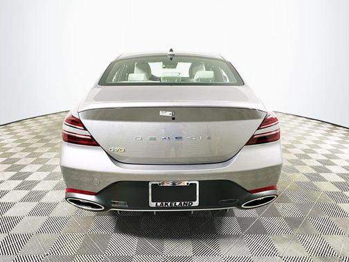 2025 Genesis G70 2.5T RWD