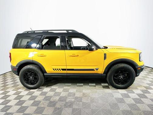 2021 Ford Bronco Sport Badlands First Edition