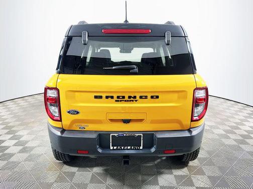 2021 Ford Bronco Sport Badlands First Edition