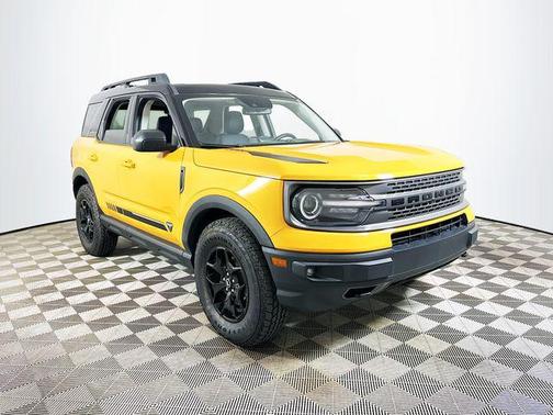 2021 Ford Bronco Sport Badlands First Edition