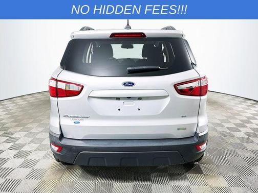 Moondust Silver Metallic 2019 Ford EcoSport SE