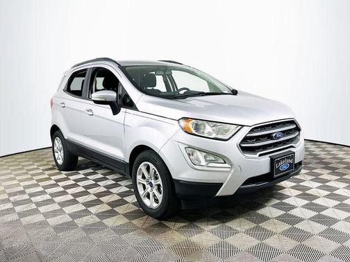 Moondust Silver Metallic 2019 Ford EcoSport SE