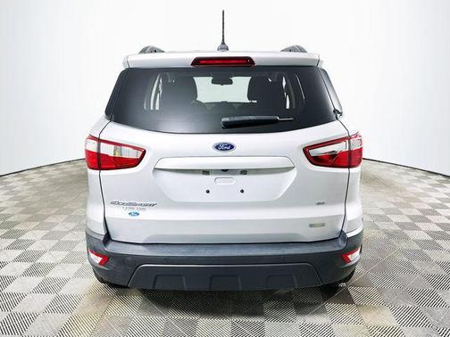 Moondust Silver Metallic 2019 Ford EcoSport SE