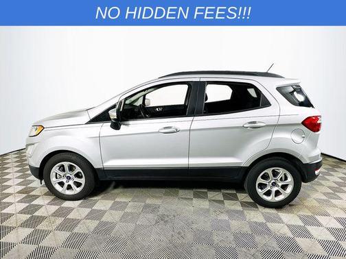 Moondust Silver Metallic 2019 Ford EcoSport SE