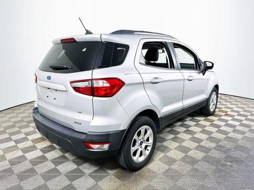 Moondust Silver Metallic 2019 Ford EcoSport SE