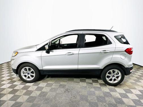 Moondust Silver Metallic 2019 Ford EcoSport SE