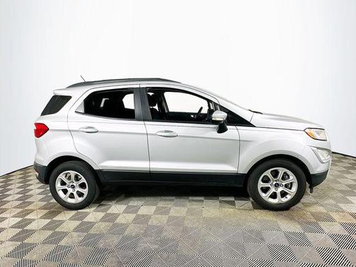 Moondust Silver Metallic 2019 Ford EcoSport SE