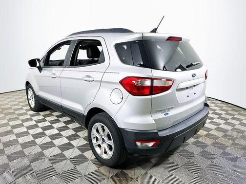 Moondust Silver Metallic 2019 Ford EcoSport SE