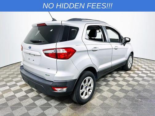 Moondust Silver Metallic 2019 Ford EcoSport SE