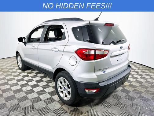 Moondust Silver Metallic 2019 Ford EcoSport SE