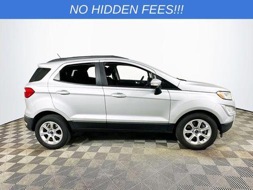 Moondust Silver Metallic 2019 Ford EcoSport SE
