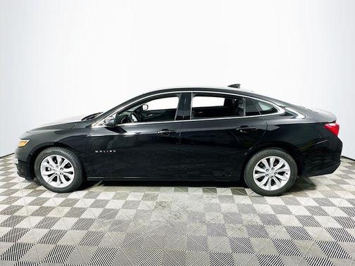 Mosaic Black Metallic 2024 Chevrolet Malibu FWD 1LT