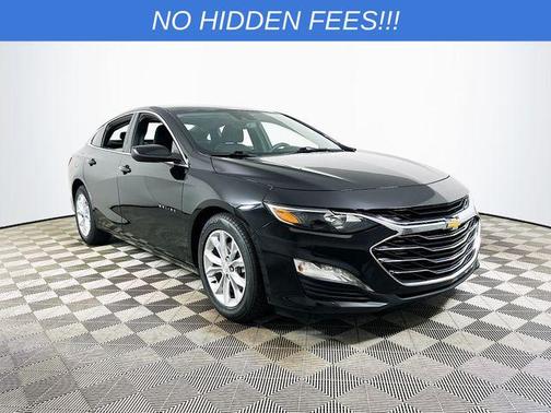 Mosaic Black Metallic 2024 Chevrolet Malibu FWD 1LT