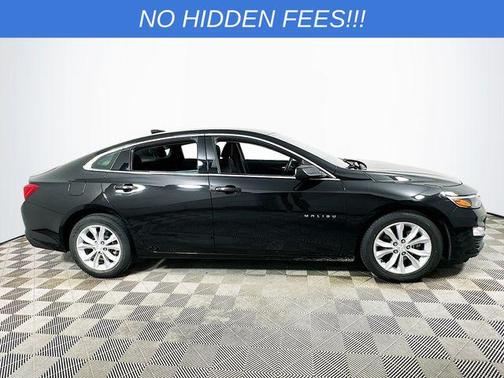 Mosaic Black Metallic 2024 Chevrolet Malibu FWD 1LT