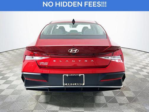 Ultimate Red 2024 Hyundai ELANTRA SEL