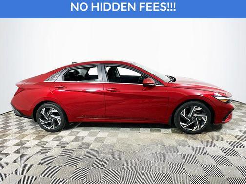 Ultimate Red 2024 Hyundai ELANTRA SEL