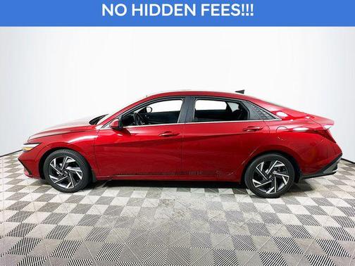 Ultimate Red 2024 Hyundai ELANTRA SEL