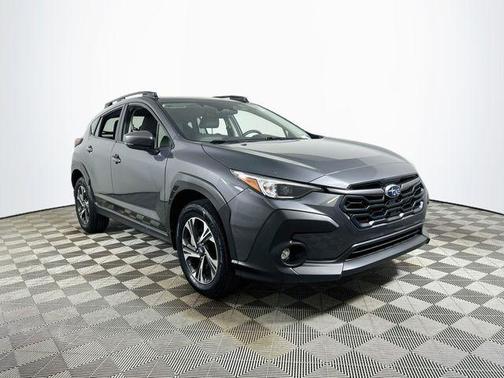 Magnetite Gray Metallic 2024 Subaru Crosstrek Premium
