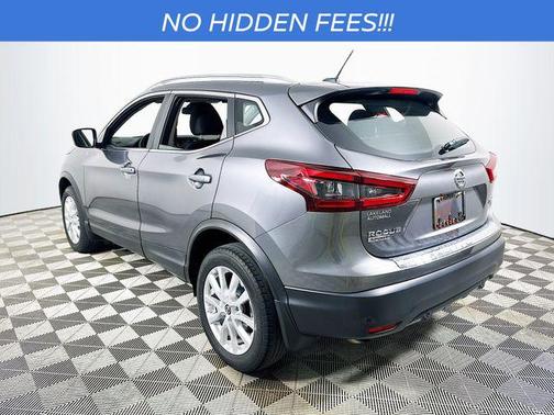 Gun Metallic 2022 Nissan Rogue Sport SV