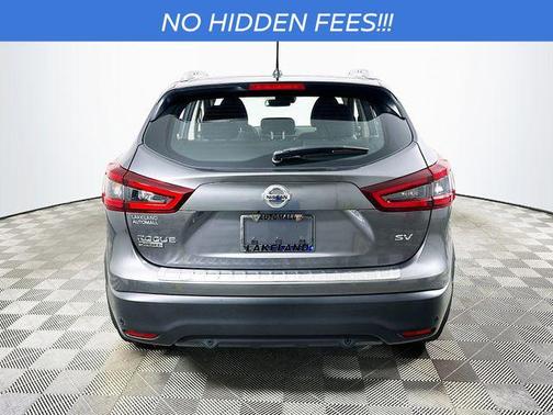 Gun Metallic 2022 Nissan Rogue Sport SV
